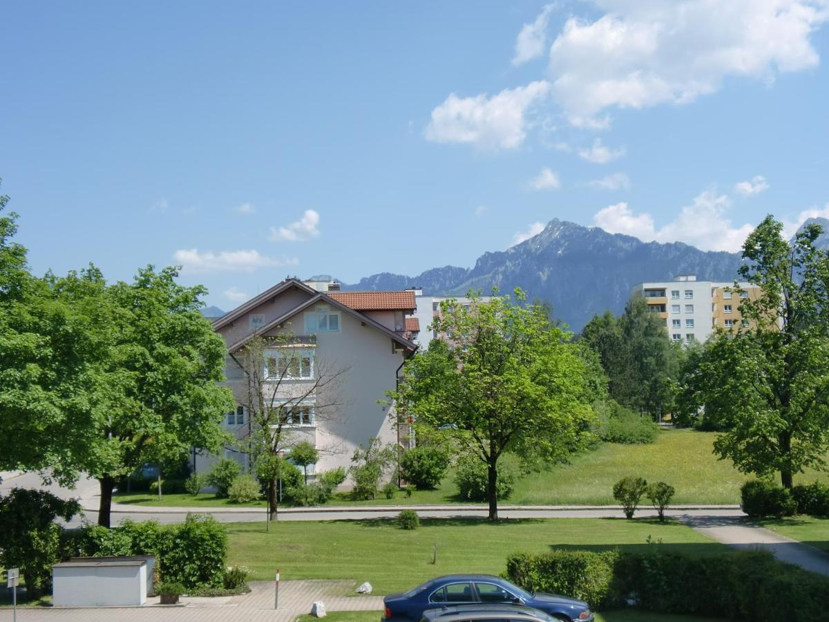 Apartment W35 Fussen Bagian luar foto