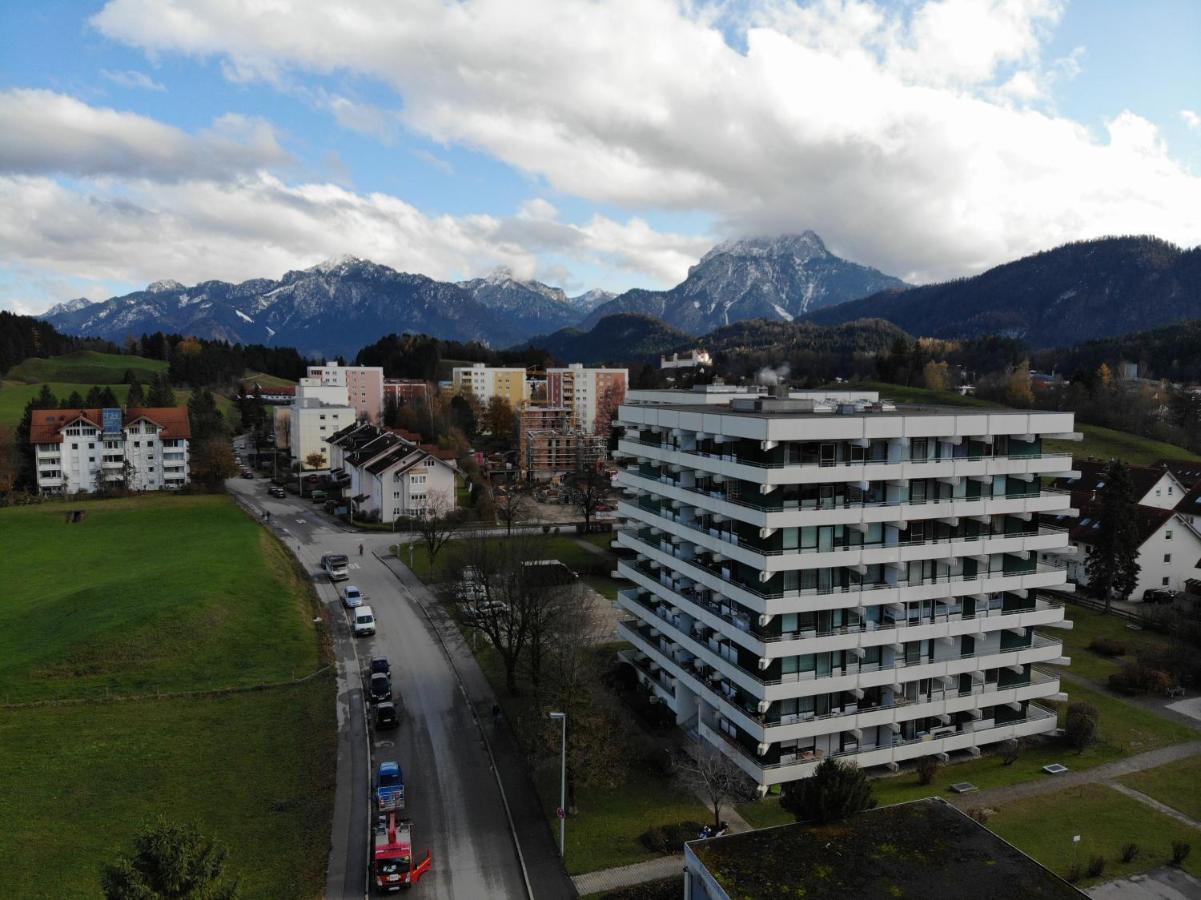 Apartment W35 Fussen Bagian luar foto
